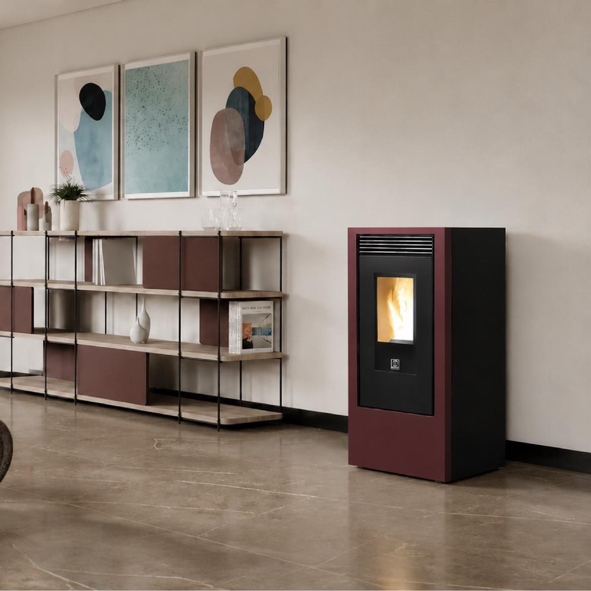 Didatto srl Air Pellet Mia V 9 Kw - Sara